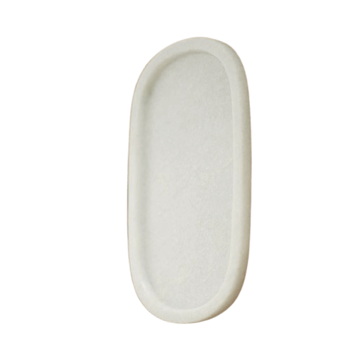 MARBLE SERVING TRAY (NATURAL)